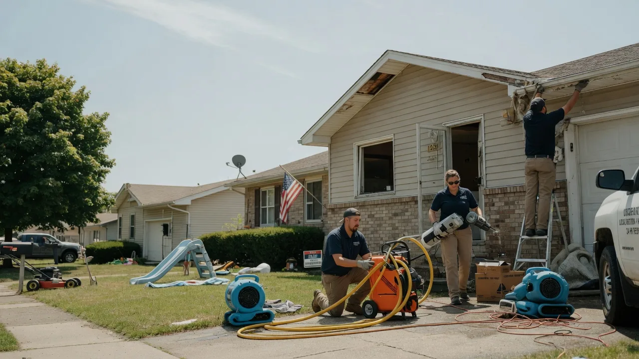 Water Damage Restoration in Jeannette, PA near me